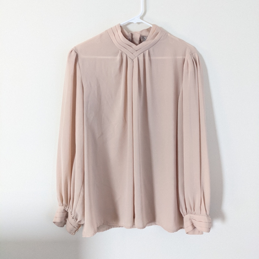 4/$20 vintage blouse sz 36